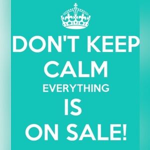 EVERYTHING MARKED DOWN 20-50%
